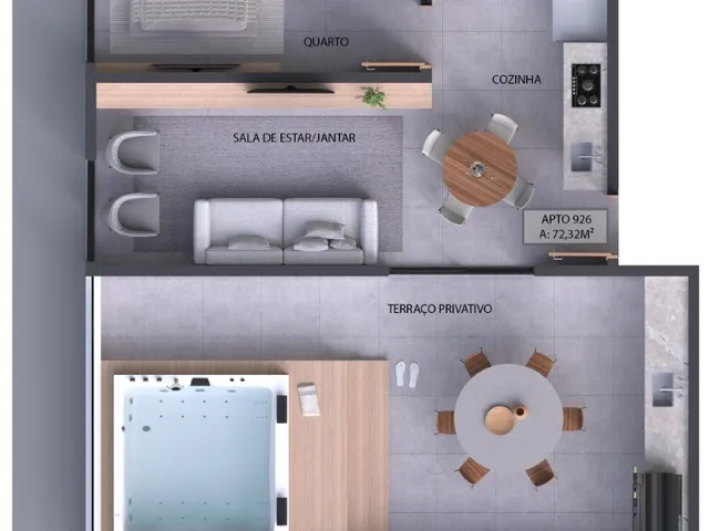 Imagem 12: Yakã Residence Resort