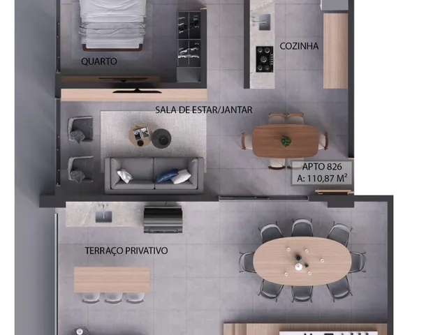Imagem 14: Yakã Residence Resort