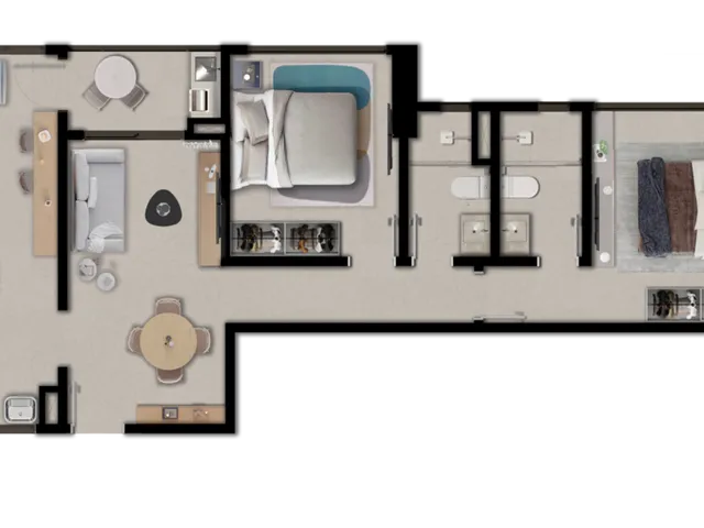 Imagem 7: Parque Suassuna Apartamento com 2 dormitórios