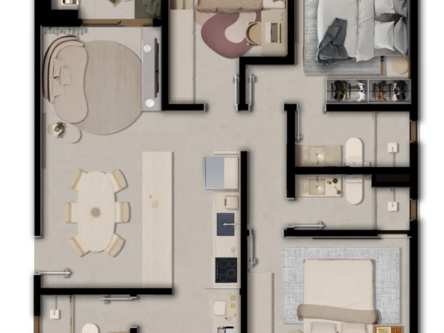 Imagem 8: Parque Suassuna Apartamento com 2 dormitórios