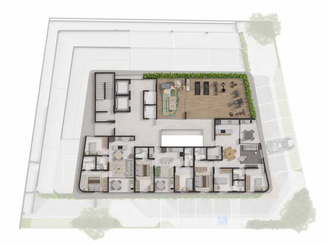 Imagem 2: Heritage One Apartamento com 3 dormitórios
