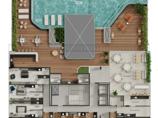 Imagem 6: Azimut Apartamento com 1 dormitório