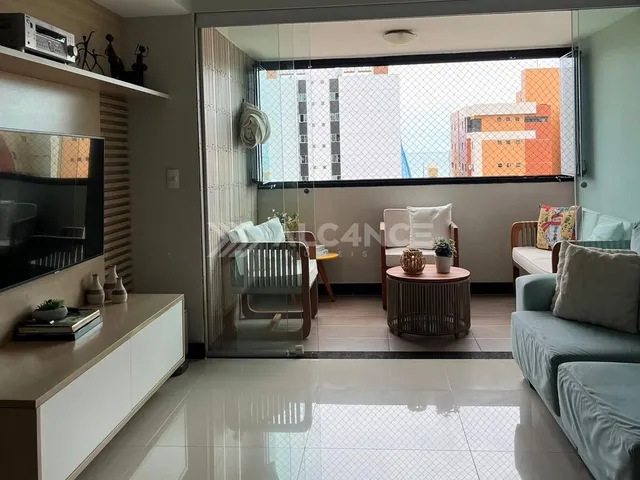 Imagem 6: Apto - 3 Quartos - 2 Suítes - 115 m² - Intermares, Cabedelo/PB