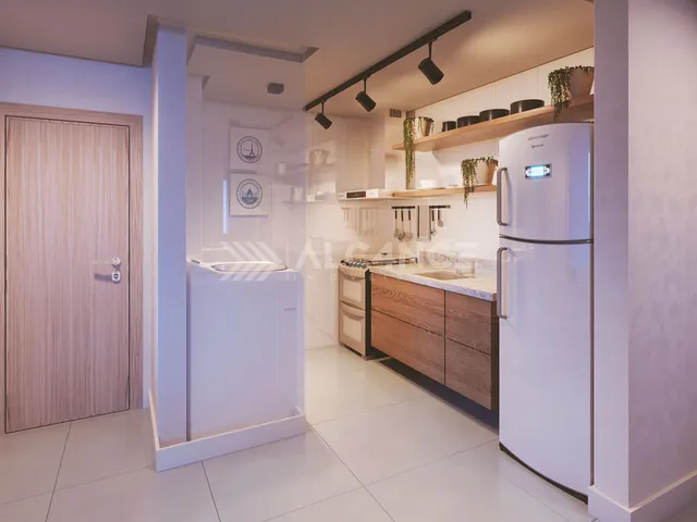 Imagem: Apto - 2 Quartos - 1 Suíte - 57,3 m²