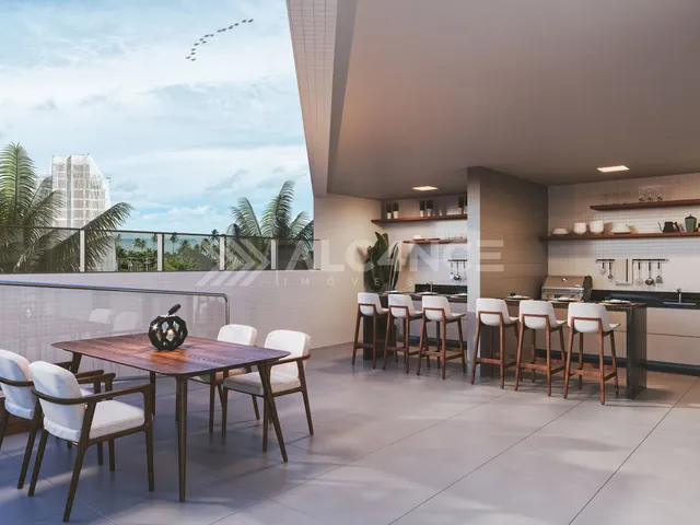 Imagem 10: Apto - 2 Quartos - 1 Suíte - 57,3 m² - Ponta de Campina, Cabedelo/PB