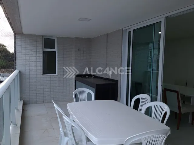 Imagem 3: Apto - 4 Suítes - 238 m² - Areia Dourada, Cabedelo/PB