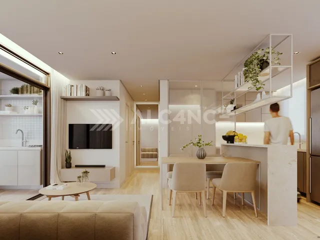 Imagem: Apto - 2 Quartos - 1 Suíte - 59,53 m²