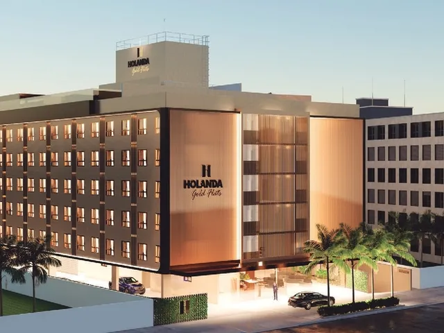 Imagem: Holanda Gold Hotel Tambaú - Lojas