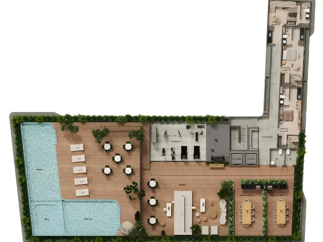 Imagem 2: 5S Oceania Apartamento com 1 dormitório