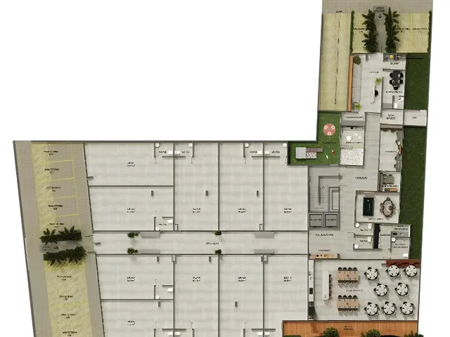 Imagem 3: 5S Oceania Apartamento com 1 dormitório