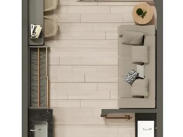Imagem 5: 5S Oceania Apartamento com 1 dormitório