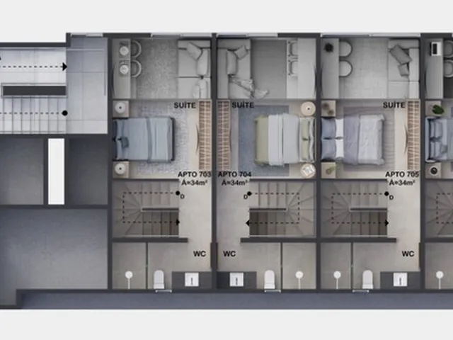 Imagem 4: Mahalo Apartamento com 2 dormitórios