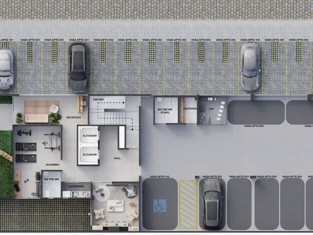 Imagem 7: Mahalo Apartamento com 2 dormitórios