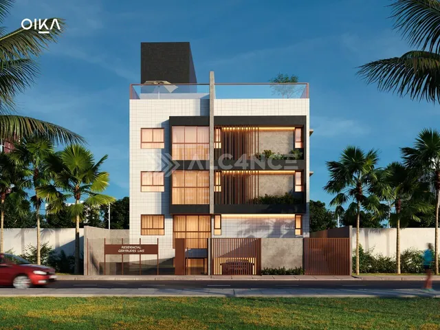 Imagem 3: Apto - 3 Quartos - 1 Suíte - 72,32 m² - Bancários, João Pessoa/PB