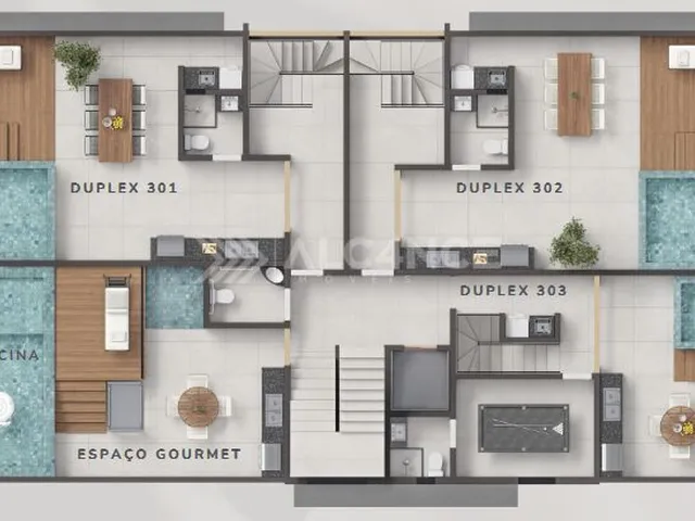 Imagem 8: Apto - 3 Quartos - 1 Suíte - 72,32 m² - Bancários, João Pessoa/PB