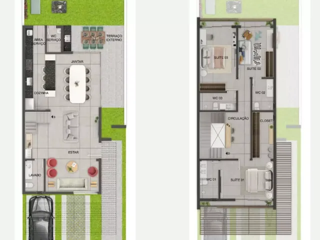 Imagem 2: Green House Casa em condomínio com 3 dormitórios