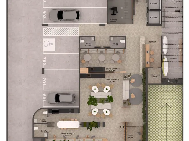 Imagem 9: Thai Apartamento com 3 dormitórios