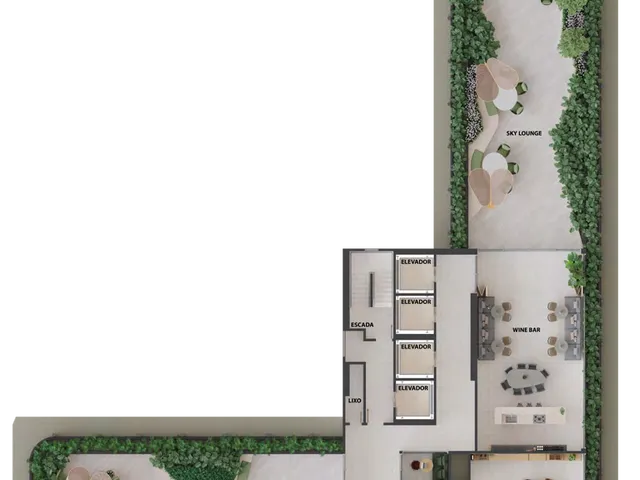Imagem 3: Eco Aeropark Apartamento com 3 dormitórios