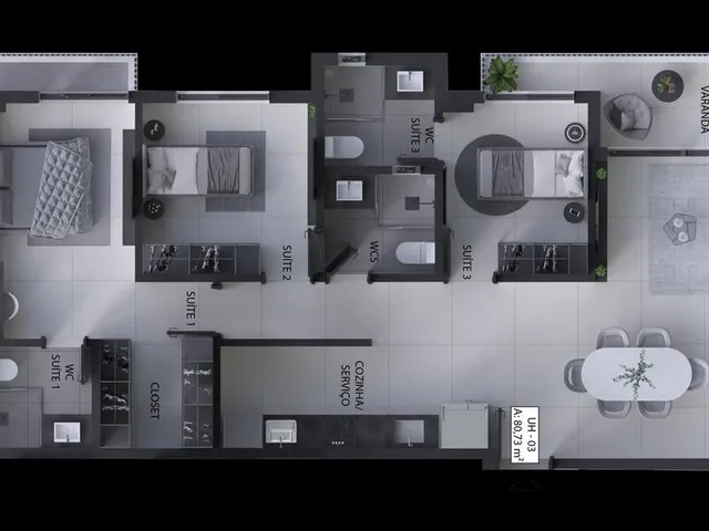 Imagem 5: Brooklin Apartamento com 2 dormitórios