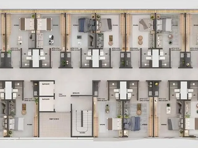 Imagem 3: Arian Flat / studio com 1 dormitório