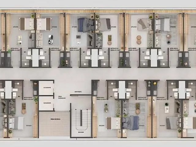 Imagem 5: Arian Flat / studio com 1 dormitório