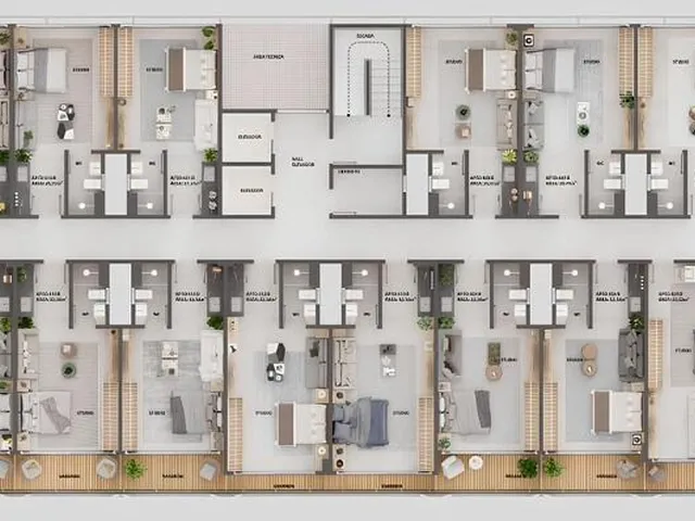 Imagem 6: Arian Flat / studio com 1 dormitório