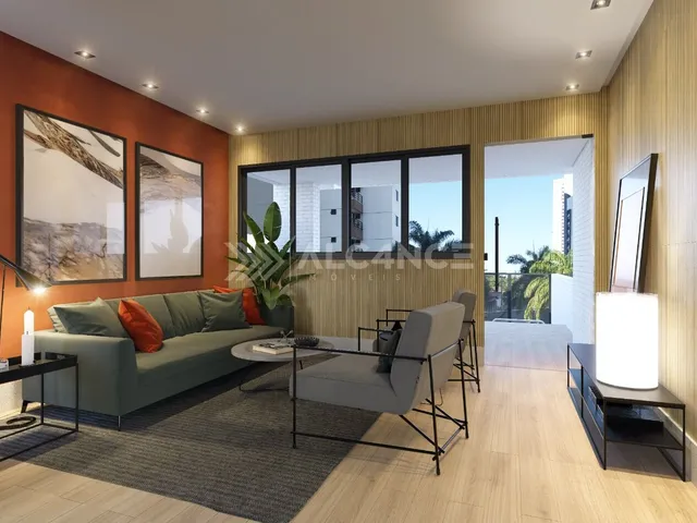 Imagem: Apto - 2 Quartos - 1 Suíte - 52,32 m²