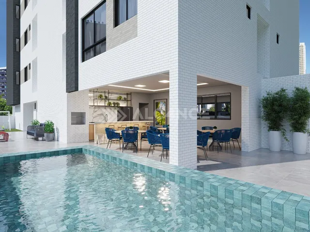 Imagem 9: Apto - 2 Quartos - 1 Suíte - 52,32 m² - Brisamar, João Pessoa/PB