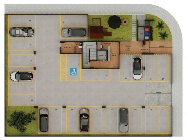 Imagem 3: EQ Ocean Apartamento com 3 dormitórios