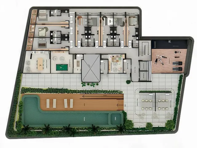 Imagem 4: Vita Studios Apartamento com 1 dormitório