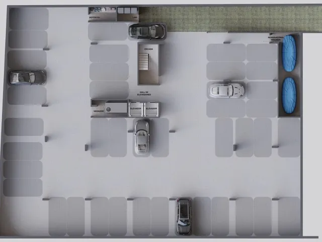 Imagem 4: Domi Oceania Apartamento com 2 dormitórios
