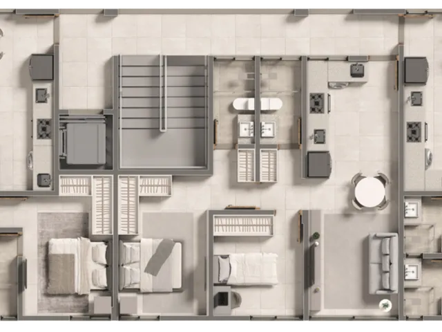 Imagem 3: Elo Beach Apartamento com 3 dormitórios