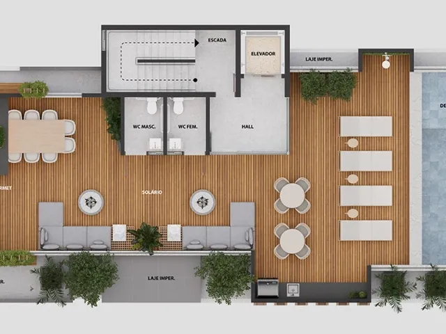 Imagem 2: Cambô Residence