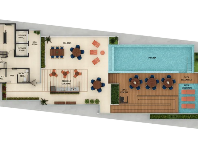 Imagem 2: Atlantis New Apartamento com 1 dormitório