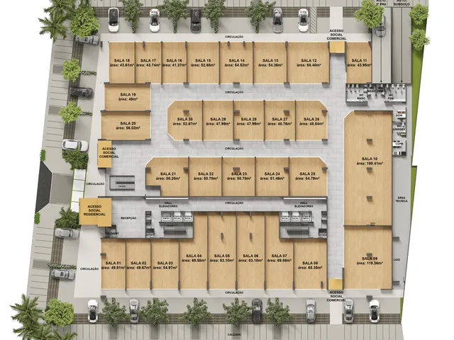 Imagem 2: Atmosphera Manaíra - Comercial