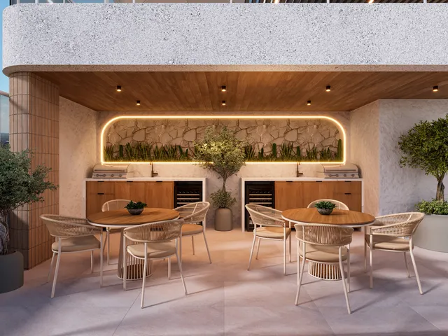 Imagem 9: Plaza Blanca Apartamento com 2 dormitórios