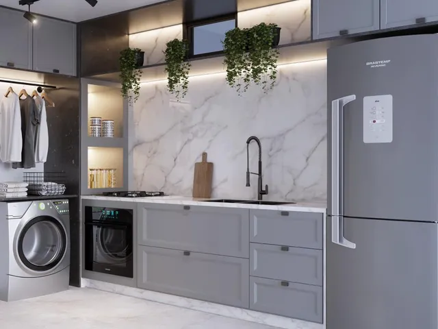 Imagem 4: Apartamento à venda em Cabedelo, Praia Formosa, com 2 quartos, 53,46m²