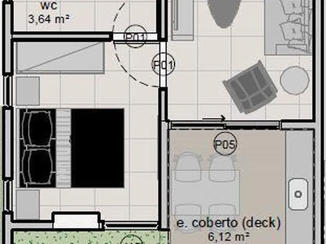 Imagem 3: Urban Blue View Apartamento com 3 dormitórios