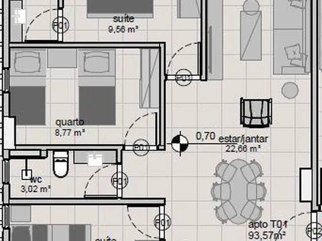 Imagem 7: Urban Blue View Apartamento com 3 dormitórios