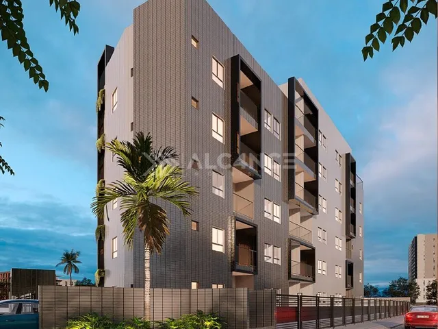 Imagem 2: Apto - 2 Quartos - 1 Suíte - 52,65 m² - Ponta de Campina, Cabedelo-PB