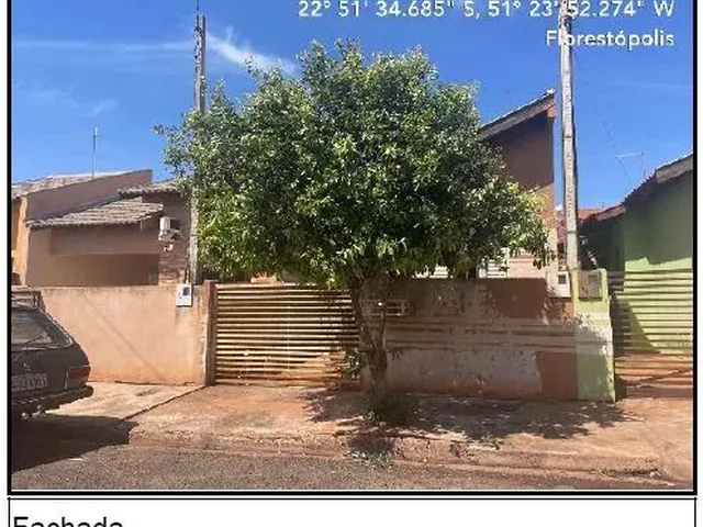 Imagem: Florestopolis - Casa Padrão - Res Francisca