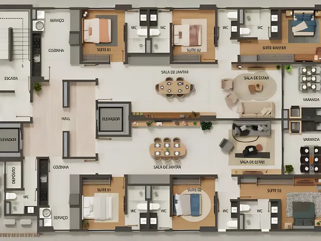 Imagem 2: Rio Paru Apartamento com 3 dormitórios
