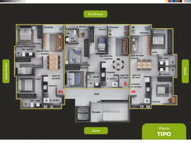 Imagem 4: Gardenville Residence