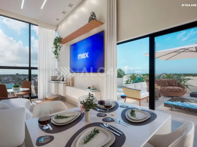 Imagem: Apto - 3 Quartos - 1 Suíte - 51,47 m²