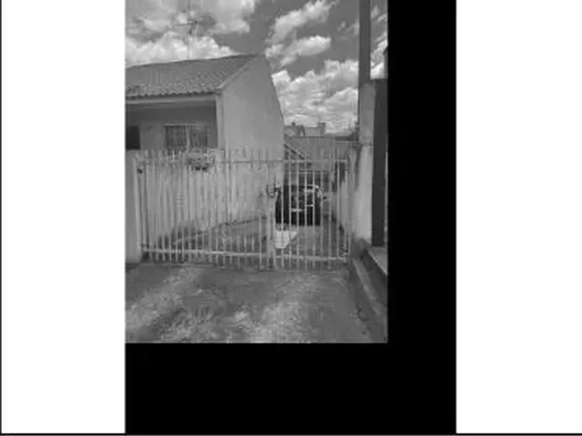 Imagem: Sao Jose dos Pinhais - Casa Padrão - Bom