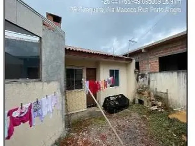 Imagem: Piraquara - Casa Padrão - Vila Vicente