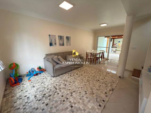 Imagem: A casa em condomínio possui 3 Dormitórios, 1 Suíte, 3