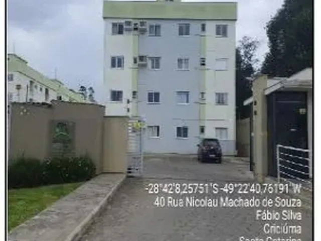 Imagem: Criciuma - Apartamento Padrão - Fabio Silva
