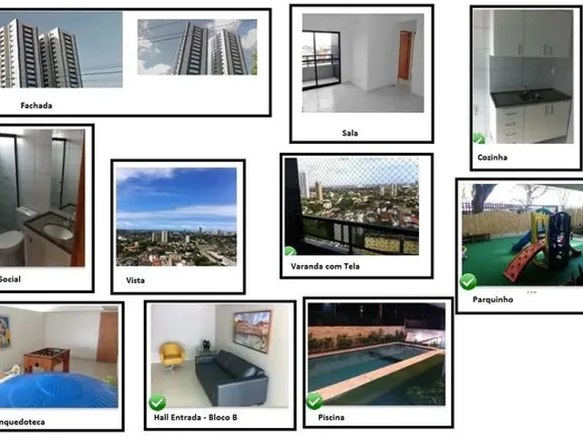 Imagem: O quarto possui 3 Dormitórios, Imóvel mobiliado e está