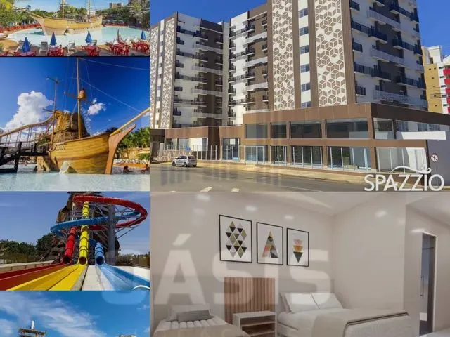 Imagem 1: Apartamento Spazzio Diroma Acqua Park
